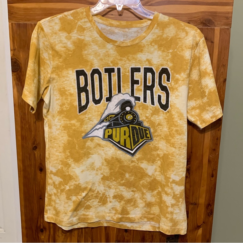 Purdue Boilermakers Tie Dye Short Sleeve Tee